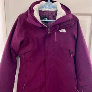 The North Face Hyvent Triclimate 3-in-1 Winter Ski Jacket Women's S